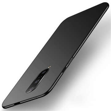 Bakeey Ultra-thin Frosted Anti-Fingerprint Hard PC Protective Case For OnePlus 7 PRO (COLOR.: BLACK)