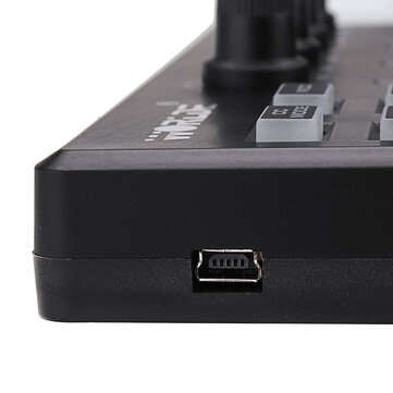 WORLDE Panda Mini Portable 25-Key USB Keyboard Drum Pad and MIDI Controller