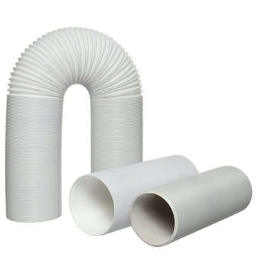 Portable 59 / 118 Inch Air Conditioner Window Pipe Interface Exhaust Hose Tube (SIZE: #2)