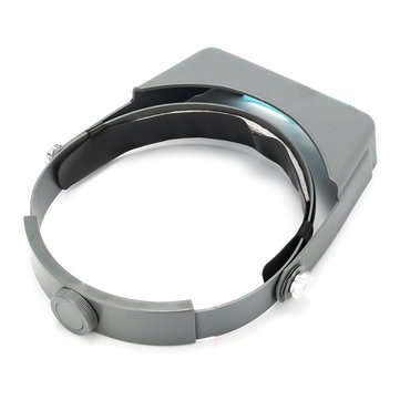 4 Lens Headband Wearing Magnifier Watch Repair Reading Optivisor Eye Welding Visor Tool