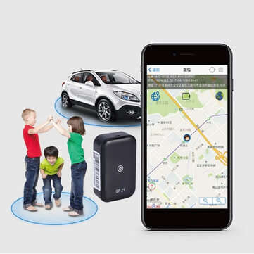 Bakeey GF21 Car GPS Tracker WIFI+LBS+GPS Position SOS Anti-Lost Device Voice Control Recording Locat