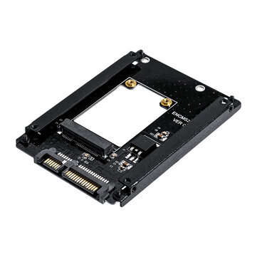 ORICO M.2 SATA to SATA Expansion Card 6Gbps M.2 NGFF 22Pin SSD Adapter Card for 2.5-inch Solid State