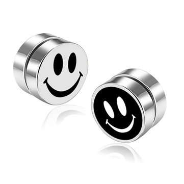 Fashion Magnetic No Pierced Mens Earring Stainless Steel (NUMBER: 2)
