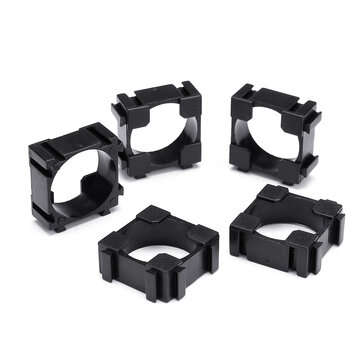 100Pcs Single 18650 Lithium Battery Bracket Fixed Composite Bracket Battery Group Support For Electr