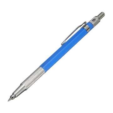 12Pcs 2.0MM 2B Lead And Pen Set Metal Mechanical Press Type Pencil Drafting Drawing Pencil Refills S