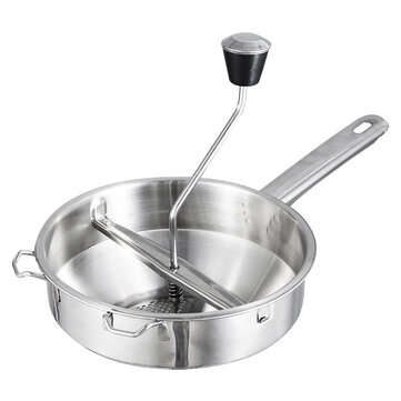 Stainless Steel Rotary Food Mill Vegetables Tomatoes Masher Creative Home Kitchen Tools