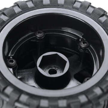 REMO P6971 Tires Assembly 1/16 RC Car Parts For Truggy Short Course 1631 1651 1621