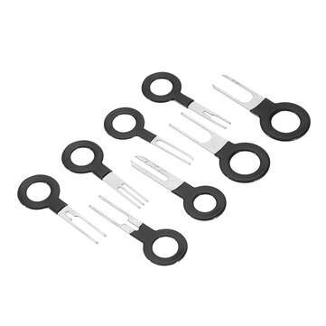 59Pcs Terminal Removal Tool Electrical Wiring Crimp Connector Pin Extractor Kit Automobiles Terminal