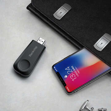 Renkchip E10 Smart Wireless Display Receiver Wireless Pusher 1080P WiFi Same Screen Device HD Push T