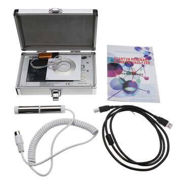 3D NLS Monitor Diagnostics Quantum Magnetic Analyzer