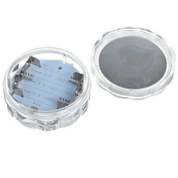 4PCS Multicolor Infrared LED Submersible Swimming Pool Light Remote Control Pond Party Underwater La