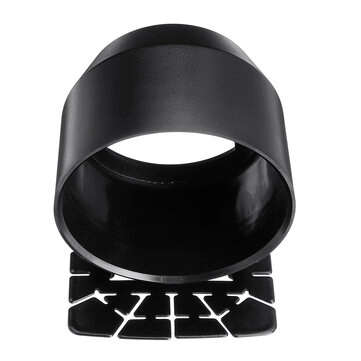 Eluto Universal Water Temperature Gauge Digital 10-color LED Display Car Meter 2inch 52mm