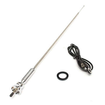 134cm Universal Car Antenna Roof Fender Booster FM AM Radio Aerial Extended