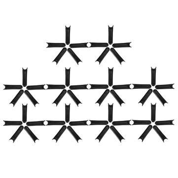 20/50pcs Plastic Grass Trimmer Blades Fit For FLYMO HOVERVAC HOVER VAC FLY014 (TYPE: 50PCS)