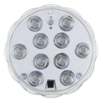 4PCS Multicolor Infrared LED Submersible Swimming Pool Light Remote Control Pond Party Underwater La