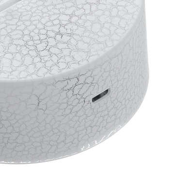 3D Dinosaur Night Light 16 Million Light Colors Toys Remote Control+Smart Touch Dimmable Christmas T