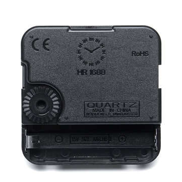 High Torque Quartz Controlled Clock Movement Motor Mechanism Hour Minute Hands
