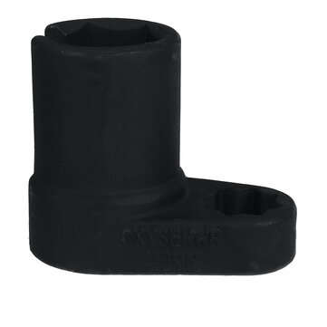 5PCS Universal 7/8" / 22mm Oxygen Sensor Repair Tool Set Disassemble Socket Thread Chasers Wrench Ma