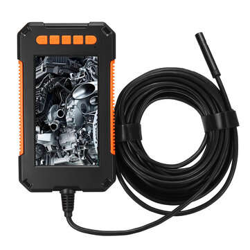 P40 Industrial Borescope Camera 1080P HD 4.3inch LCD Screen Borescope IP67 Waterproo... (LENGTH: 2M)