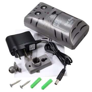 Electronic Ultrasonic Pest Rat Mouse Insect Rodent Control Repeller Anti Mole Kille... (ADAPTOR: AU)