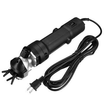 1200W Electric Cut Sheep Shearing Machine Goat Wool Clipper Animal Trimmer Farm (PLUG: USPLUG)