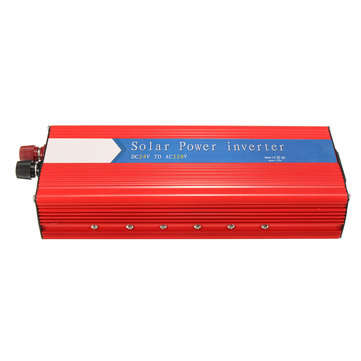 6000W Peak Solar Power Inverter DC 12V/24V to AC 220V/110V USB Modified Sine ... (VOLTAGE: 12V-220V)