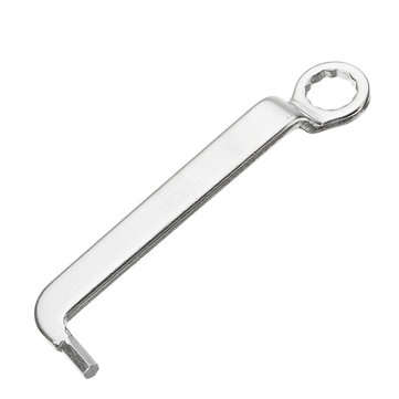 Drillpro YT-160A Double Head Sheet Metal Nibbler Cutter Drill Attachment Metal Sheet Cutter