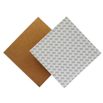 220*220*3mm Heated Bed Hotbed Thermal Pad Insulation Cotton With Cork Glue For 3D Printer Reprap Ult
