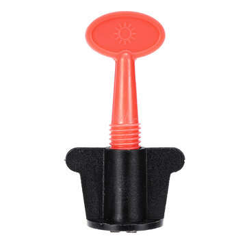 50 Sets Plastic T Wall Floor Ceramic Leveler Tools Tile Spacers Tile Leveling System Kit