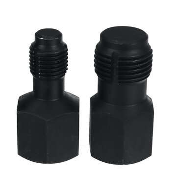 5PCS Universal 7/8" / 22mm Oxygen Sensor Repair Tool Set Disassemble Socket Thread Chasers Wrench Ma