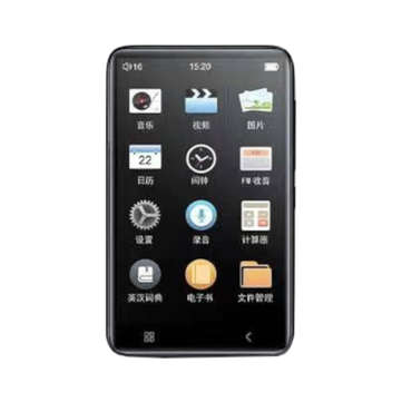 A9 Bluetooth 4 Inch Full Screen 8G MP3 MP4 Player Radio Video Player Music Player FM E-book Recordin