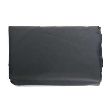 IPRee 150x150x75cm Outdoor Garden Waterproof Rattan Cube Table Furniture Cover Shelter Protection