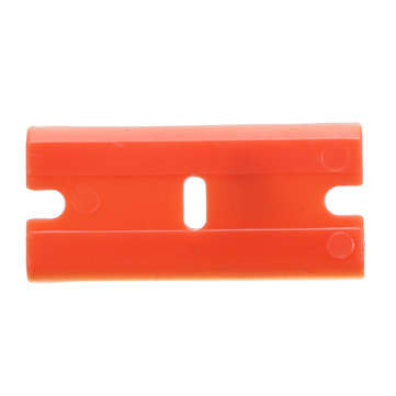 Car Vehicle Decal Tape Removal Eraser Remover Scraper + 10Pcs Plastic Blades Tools Kit