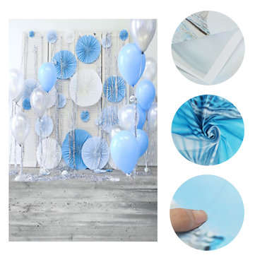 3x5ft Balloon Wall Baby Photography Vinyl Background Board Photo Studio Drops