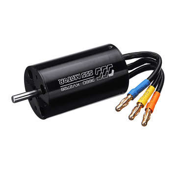 SSS 3660 KV2726 4-Pole Inner Rotor Water Cooling Brushless Motor