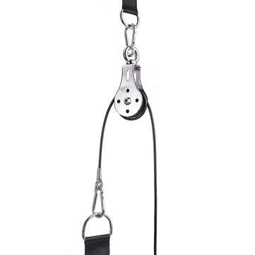 Max Load 300KG Home Fitness DIY Pulley Cable Machine Attachment System Arm Biceps Triceps Hand Stren