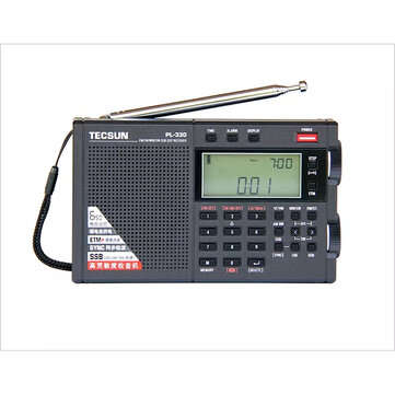 Tecsun PL-330 Radio Receiver FM MW SW LW Band Portable Radio