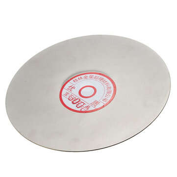 4pcs 6 Inch 600/800/1200/3000 Grit Flat Lap Wheel Lapping Grinding Disc