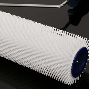 220x13mm White Aeration Latex Flooring Screed Self Leveling Painting Spiked Compound Roller