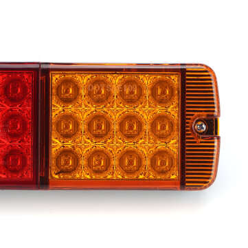 1 Pair LED Rear Tail Lights Lamps For Toyota Land Cruiser FJ40 FJ45 HJ45 HJ47