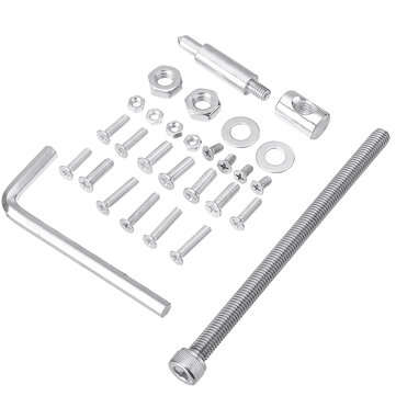 Drillpro 300x235x95mm Aluminum Router Table Insert Plate Woodworking Trimming Machine Flip Panel for