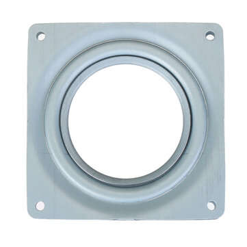 360 Degree Rotating Round Turntable Display Stand Square Turntable Galvanized Hollow Turntable