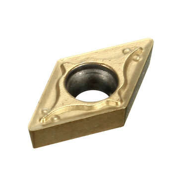 10Pcs DCMT070204 US735 DCMT21.51 Carbide Inserts for Lathe Turning Tool