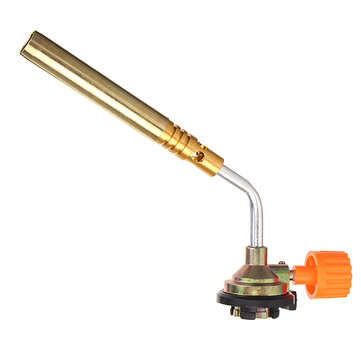 Outdoor Ignition Butane Gas Torch Welding BBQ Lighter Burner Flame Camping Welding Torch
