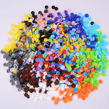 1500PCS+ Plier Tool Plastic Snaps for KAM Snap Kit T5 Fastener Button Press Stud