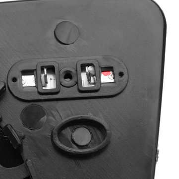 Right Driver Side Electric Car Heated Side Mirror Glass For BMW X5 X6 E70 E71 07-16