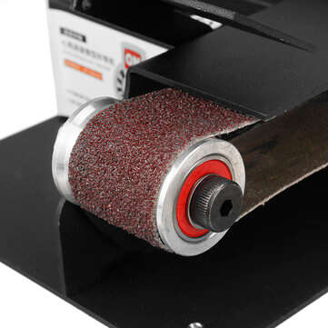 7 Speeds Multifunctional Mini Belt Sander Cutter Electric DIY Polishing Grinding Machine Tool