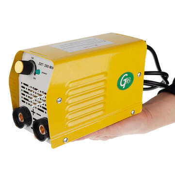 110V ZX7-200 miniGB 200A Mini Electric Welding Machine IGBT DC Inverter ARC MMA Stick Welder