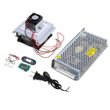 DIY Cooling System Kit Semiconductor Thermoelectric Peltier Refrigeration Mini Air Co... (STYLE: #1)