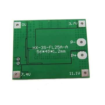 3S 11.1V 12V Lipo Battery Protection Board With Balance Function